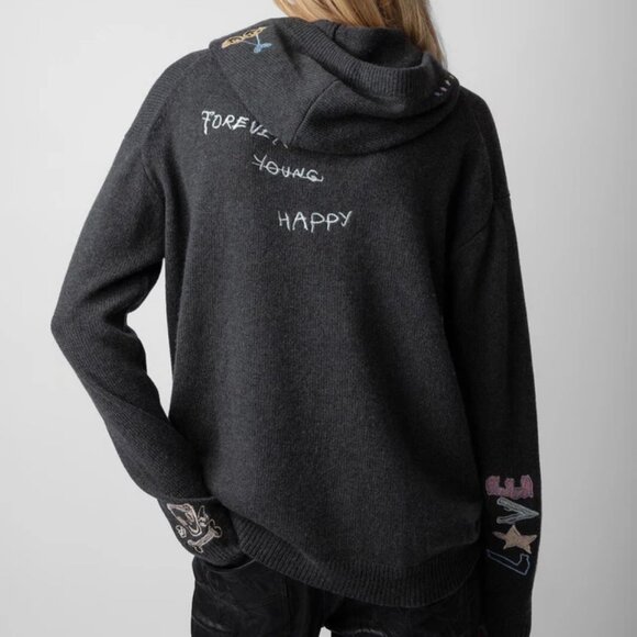 ZADIG & VOLTAIRE SWEATER - Picture 4 of 5